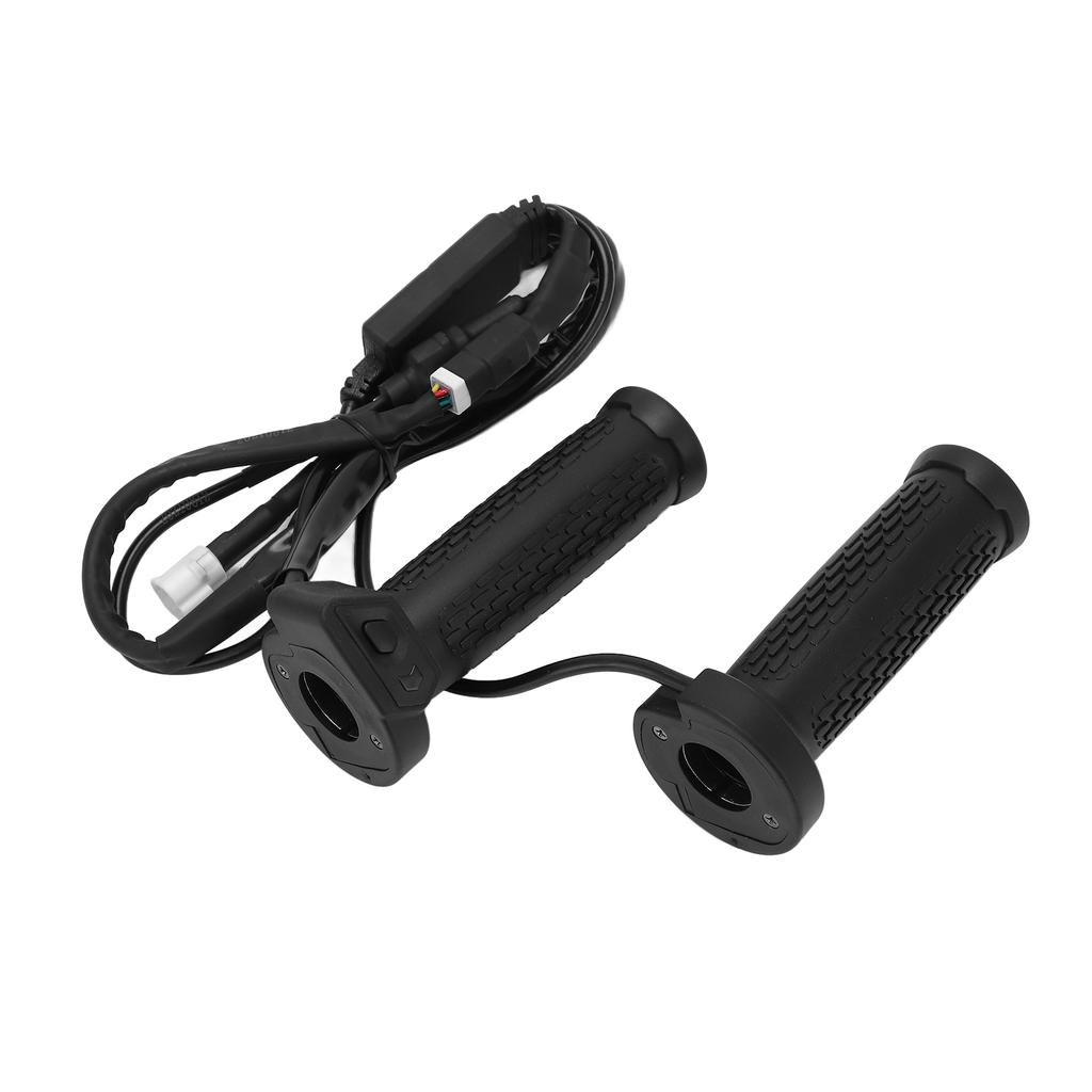 22mm ATV Electric Heating Handle 5 Gears Temperature Control Universal Motorcycle Heated Grips 12V