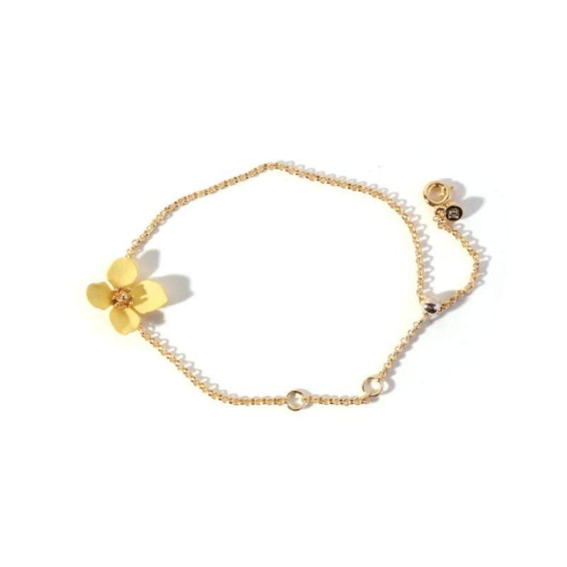 Dana Burton Petite Bianca Flower Bracelet
