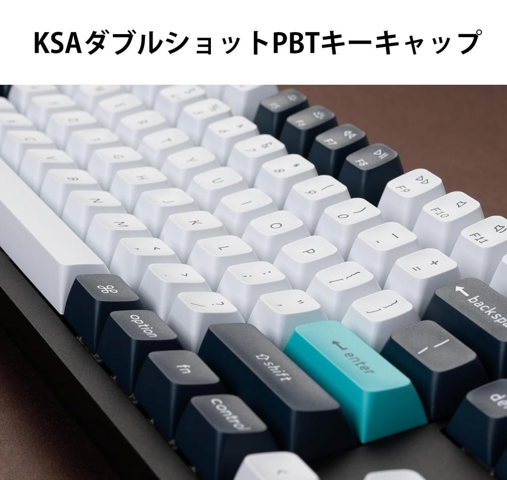Keychron Q3 Max Wireless Custom Mechanical US RGB Gateron Jupiter Mechanical Windows Compatible Gateron Jupiter Mechanical Red QMK/VIA Keyboard, 2.4
