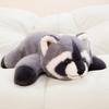 Cute Raccoon Plush Toy With Pp Cotton Filling For Kids And Giftgiving