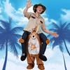 Party Kangaroo Clothing Stage Performance Costumes Christmas Halloween Up Dress