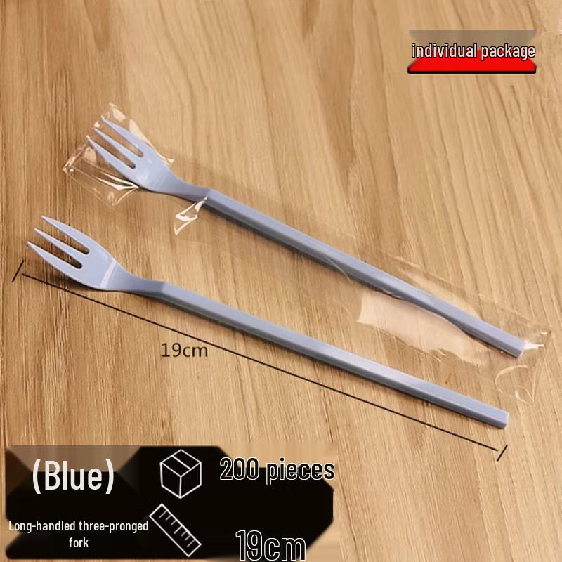 Xingduo Disposable Long Handle Fruit Forks