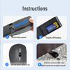 Portable Anti-Theft Door Stopper and Alarm for Business Trips and Travel – Ideal for Single Women's Safety in Apartments