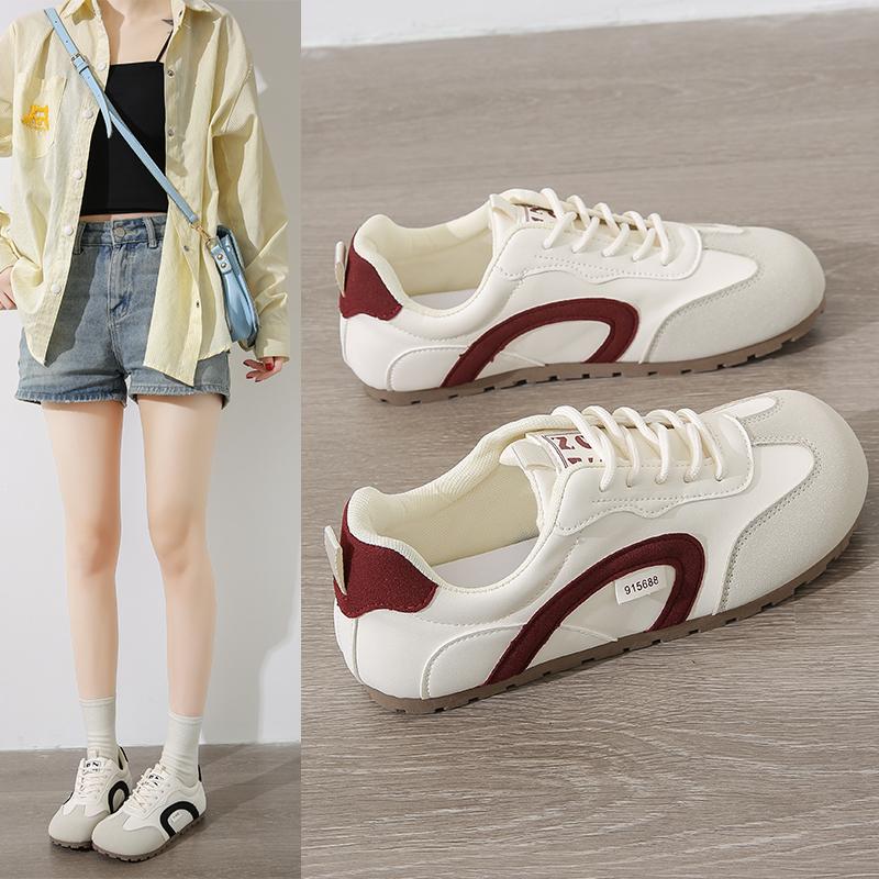 Fashion Sneakers Women Summer New Breathable Ladies Mesh Lace Up Sports Platform Shoes for Women Walking Designer Shoes Zapatos De Mujer