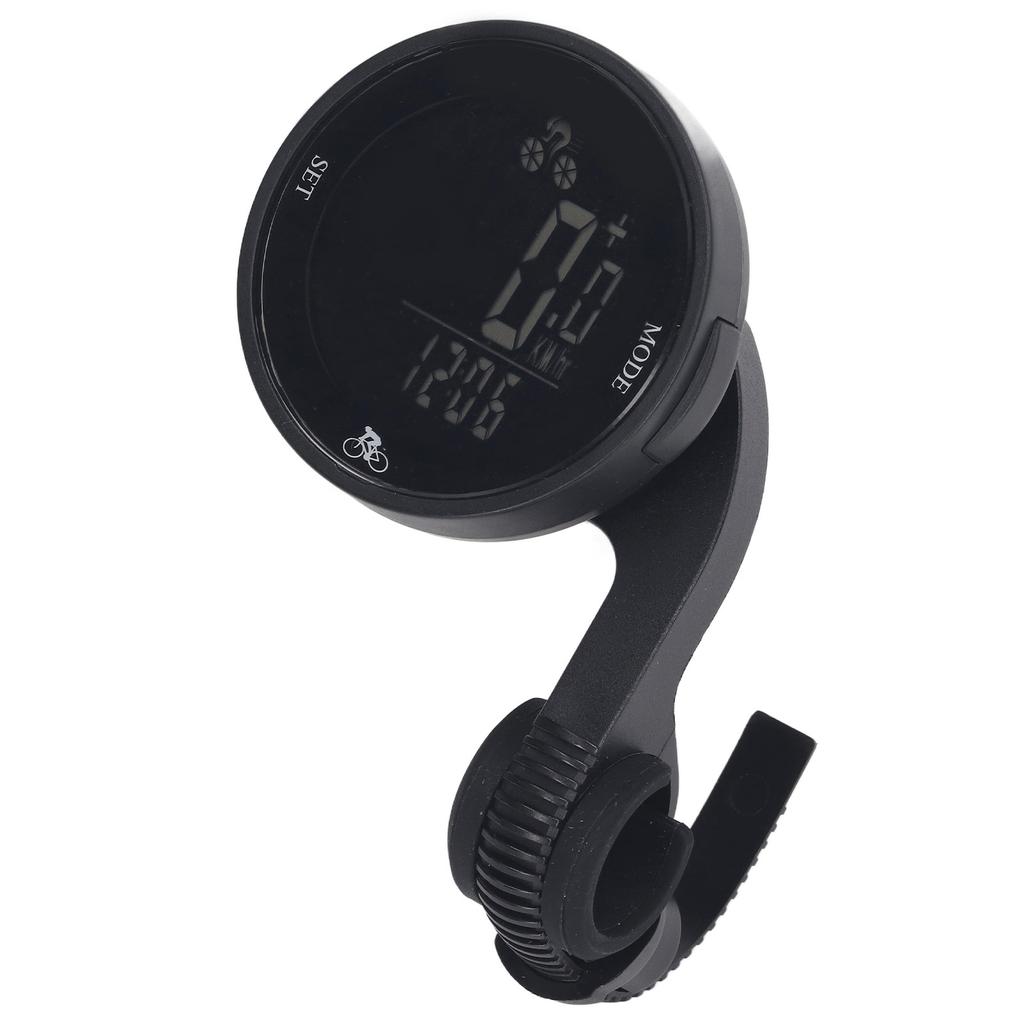 Bike Computer Speed Step Frequency Sensor LED Backlit Large Screen Wireless Cycling Speedometer Odom