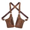 Borsa da telefono in pelle alla moda 2026 Unisex da ascella & Borsa da petto gilet cool