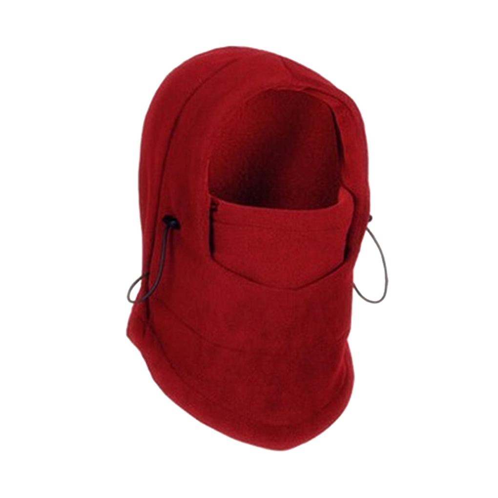 

Унисекс Флисовая Шапка-Худи Шапка-Бини Снуд Шарф Утеплитель Зимняя Термальная Балаклава