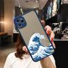 Magic surfing for iphone X XS MAX XR Big Wave of kanagawa Cover Anti-fall case For iPhone 15 13 12 11 14 pro MAX 7 8 Plus SE2