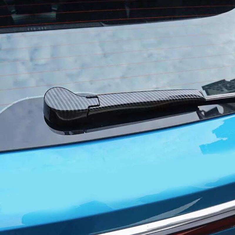 For BYD ATTO3/Yuan Plus   2024 ABS Plastic Car Rear Wiper Arm Blade Decoration Cover Trim Auto Exterior Accessories