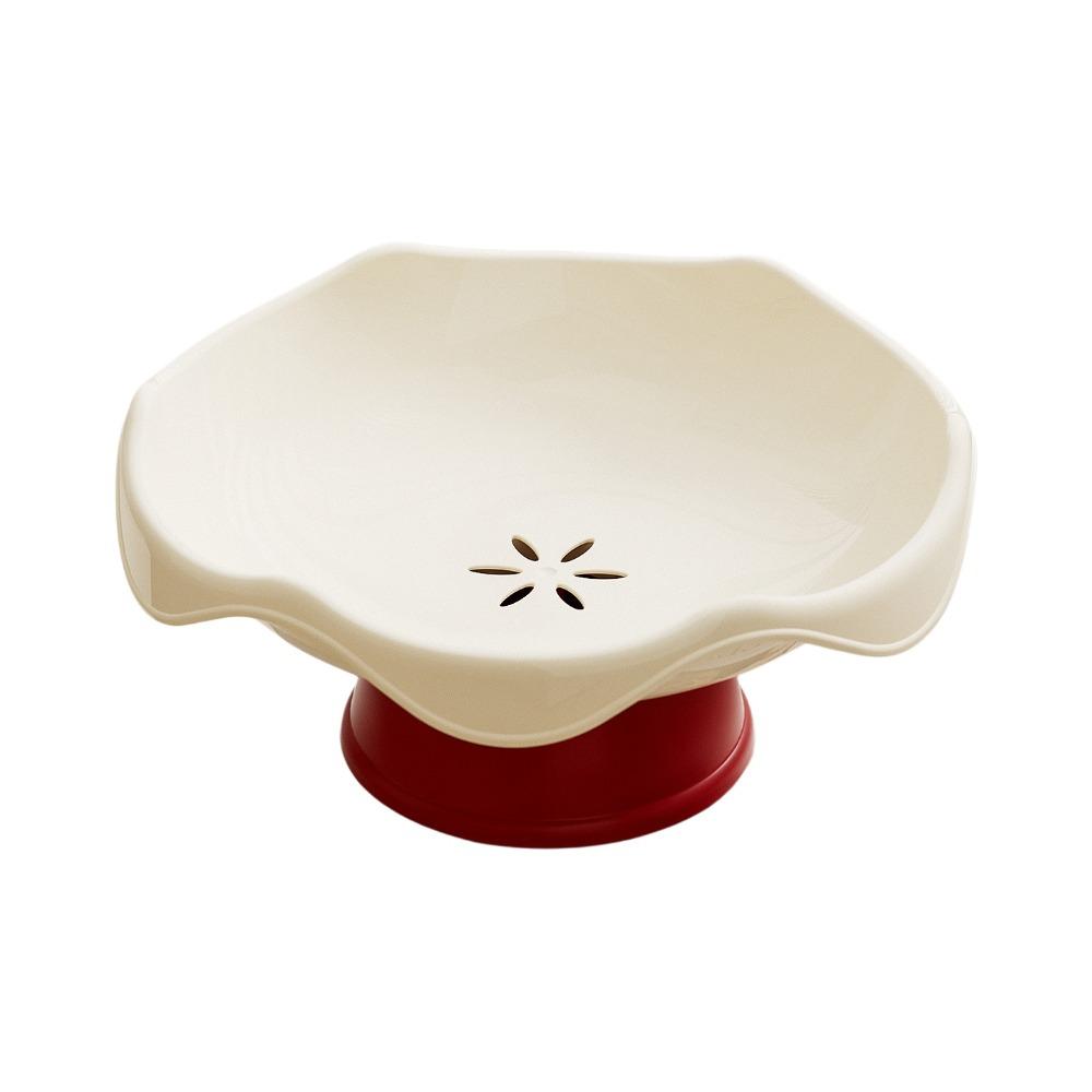 Spherical Handle Fruit Snack Tray Dried Fruit Plate Display Plate Candy Storage Basket  Picnic