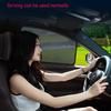 For Geely Okavango Proton X90 Livan RL9 VX11 2020~2026 2023 Car Magnetic Mesh Privacy Sunshade Side Window Sun Shade Accessories