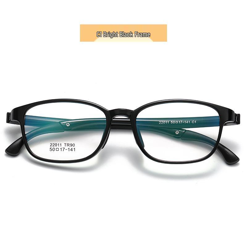 

Спортивные оправы для очков по рецепту из материала TR90 с нескользящими дужками для подростков-миопов, мальчиков и девочек