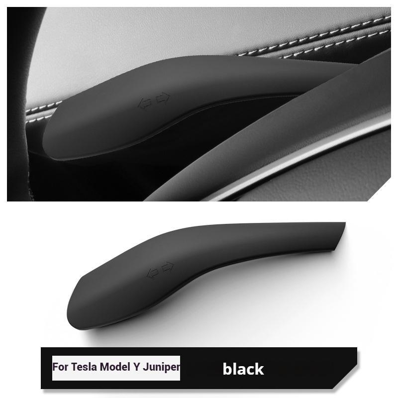 2PCS Silicone Gear Shift Cover Steering Lever Cover For Tesla Model Y Juniper 2025-UP Protection Shifter Shift Car Accessories