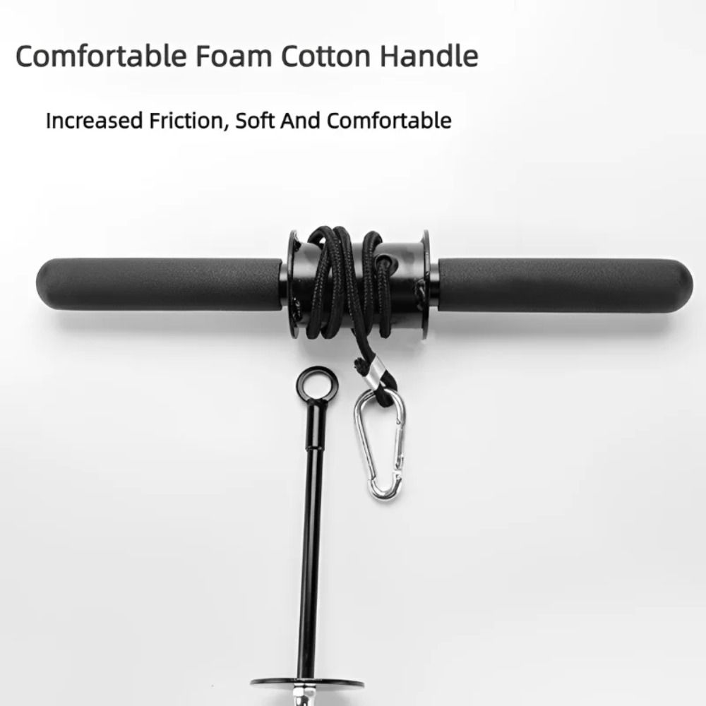 Soft Handle Arm Muscle Strength Trainer Weight Fighting Exerciser Roller  Fitness Train