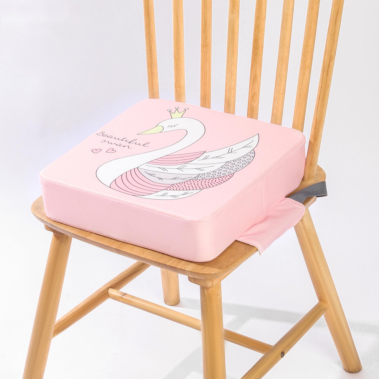 Мультяшная детская подушка-бустер для высоких стульчиков и колясок