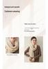 Women's 100% Pure Cashmere Scarf: Versatile, Warm, Solid Color for Autumn/Winter