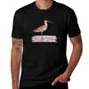 Fareastern Curlew Painting Tshirt Unisex T Shirt Heavy Cotton Unisex Graphic T Shirt Tshirt