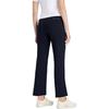 Fila SS23 Solid Color Logo Basic Simple High Waist Sports Wide Leg Long Pants Women Pants Deep-Black A11W321614F-BK