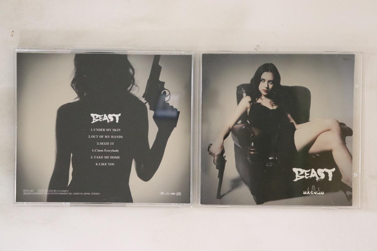 

CD 44MAGNUM - Beast DCCL82 Danger Crue 2013 Japan Japanese Pop/Rock Used