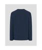 Binpolmen Melange Pocket Logo T-Shirt Navy