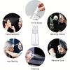2/4pcs Portable Clear Spray Bottles Travel Refillable Container for Perfume Cosmetic Dispenser Home Salon Beauty Essential Tool