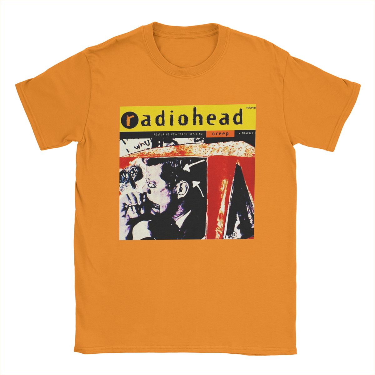 

Radiohead T Shirts Men Cotton Novelty T-Shirts Crewneck Tee Shirt Short Sleeve Clothing Plus Size 4XL
