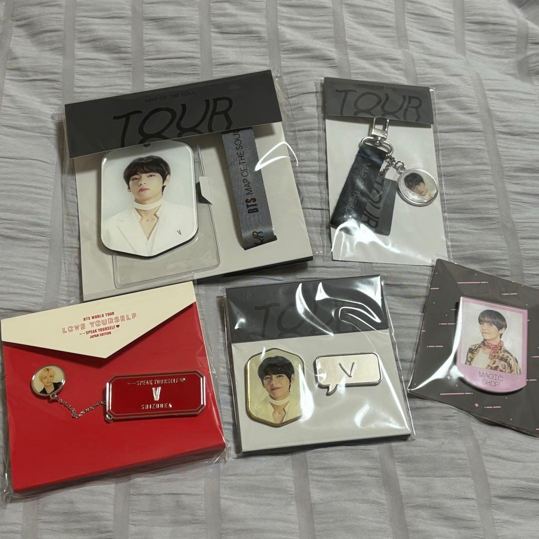 

[ВЖИВАНИЙ] Акриловий брелок BTS V Тхехьон