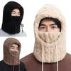 Winter Warm Hat Mask Windproof Ba&laclava For Men & Women, Cycling, Skiing, Running, Hiking, Outdoor Sports
