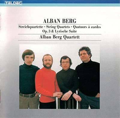 CD ΚΟΥΑΡΤΕΤΟ ΑΛΜΠΑΝ ΜΠΕΡΓΚ; BERG - Berg: Κουαρτέτο Εγχόρδων 3 & Lyrical Gr 20P22801 Ιαπωνία Κλασικό Μεταχειρισμένο