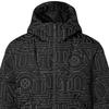 SS23 Down Jacket Men's Black 1AAUU0