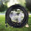 Outdoor Water Mister Dust Removal Low Pressure Outdoor Cooling System Humidification and Atomization for Patio/Garden/Greenhouse