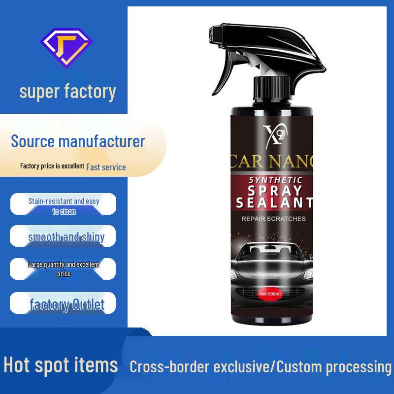 

Универсальный спрей для покрытия автомобиля для белых и черных автомобилей - Защита краски, Кристаллическое покрытие, Воскование, Полировка, Пылезащита Car Paint Coating Agent