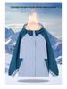 2024 Women's Fleece-Lined Cotton Coat: Autumn/Winter Windbreaker for Middle-Aged Moms, Plus Size