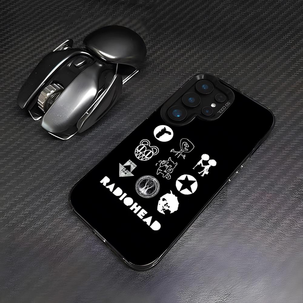 Rock Band Radiohead Music Phone Case For Samsung A25 A33 5G A54 A36 A35 A56 A52 A14 Shockproof Colorful Cover