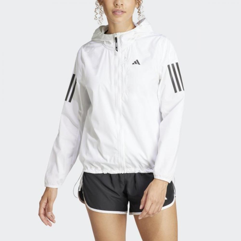 AdidaS Women S Lightweight AdidaS Running Owder Run Jacket That blockS Wind