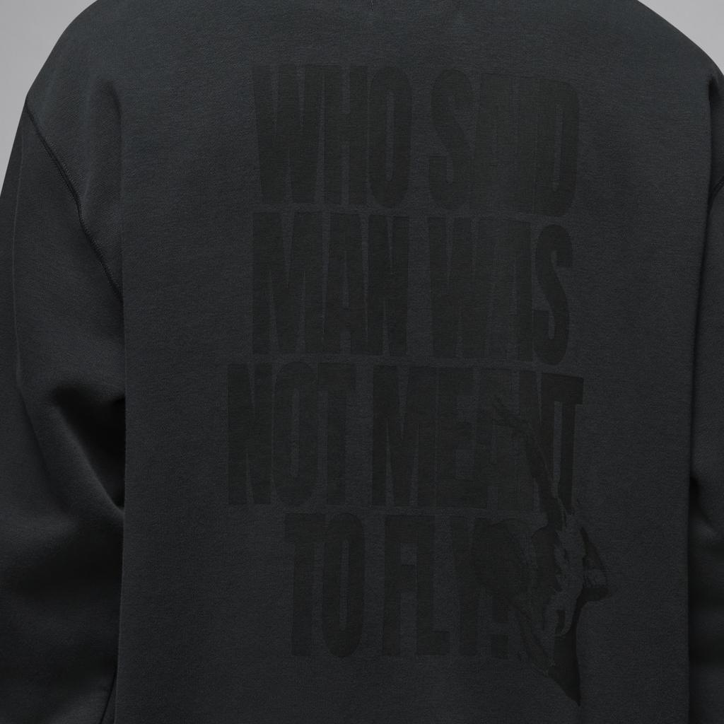 New JORDAN J-Day Big Kids' Brooklyn Fleece Pullover Hoodie HV5046-045