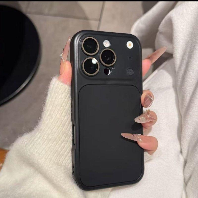 2 IN 1 PC+TPU Case for iPhone 17 Air 16 15 14 Plus 13 12 11 Pro Max Shockproof Matte Lens Protection Instant Change to 17 Cover