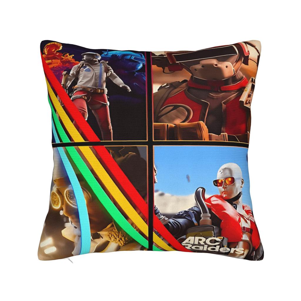 Charles Leclerc Pillow Cover  Soft Cushion Cover Retro Trendy Pillow Case For Sofa Couch Bed Living Room