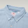Levis Solid Color Long Sleeve Button-Up Shirt Men Shirts A72100089