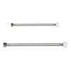 Braided Stainless Steel Toilet Hose 7/8inch to 1/2inch Toilet Water Connectors Hose Flexible Toilet Connector Enduring