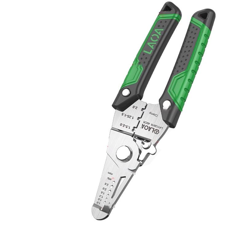 LAOA 5-in-1 Stainless Steel Wire Stripper