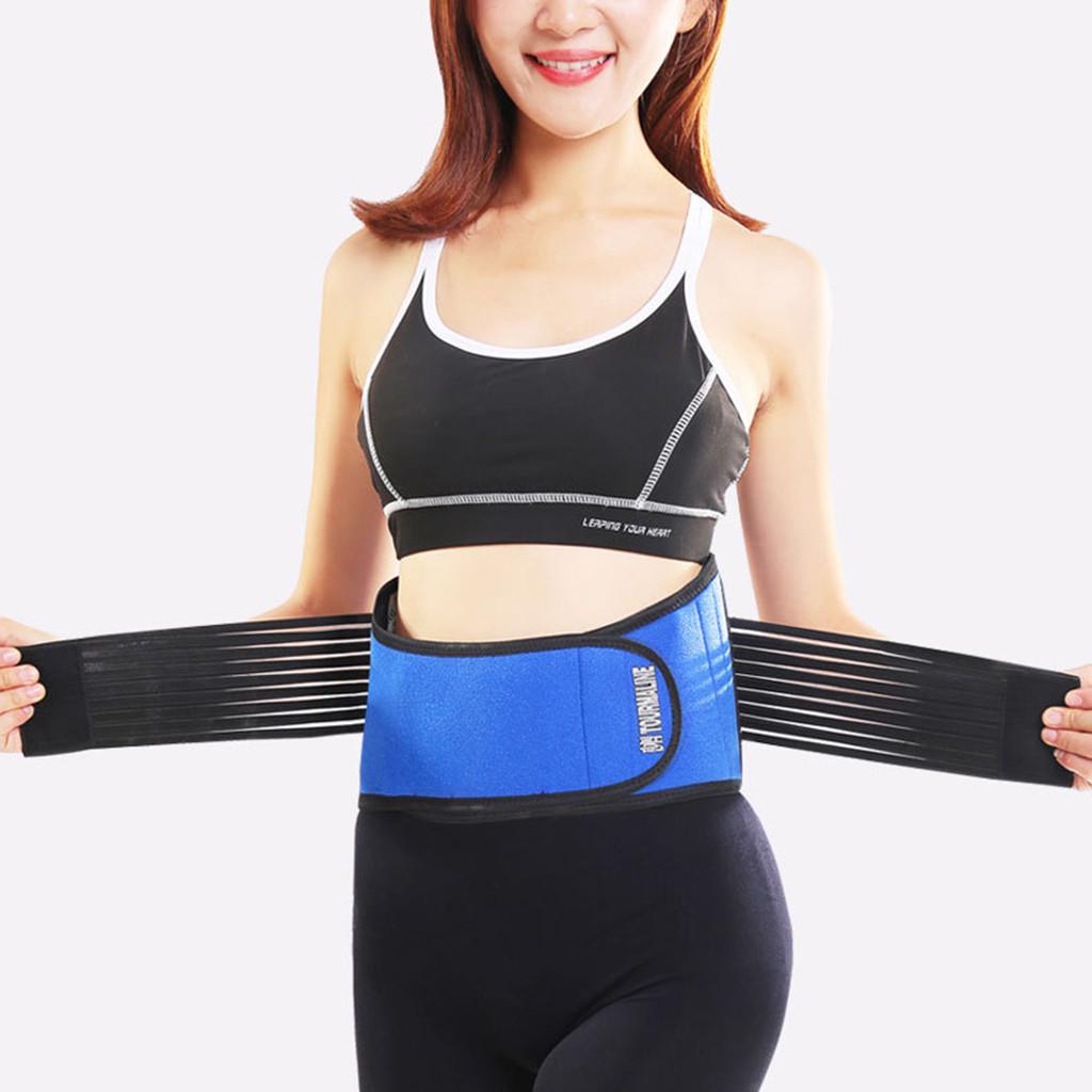 Heat Waist Belt Brace For Lower Back Pain Relief  Support Hot HT