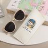 Soft Reading Glasses Pouch Cartoon Eyeglasses Protective Cover Portable Glasses Bag  Sunglasses