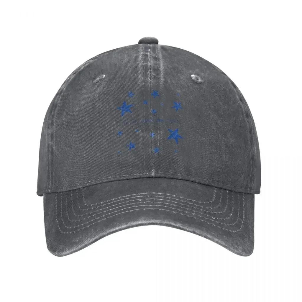 Hit Me Hard And Soft Billies Baseball Caps Vintage Distressed Cotton Snapback Cap Unisex Running Adjustable Fit Hats Cap