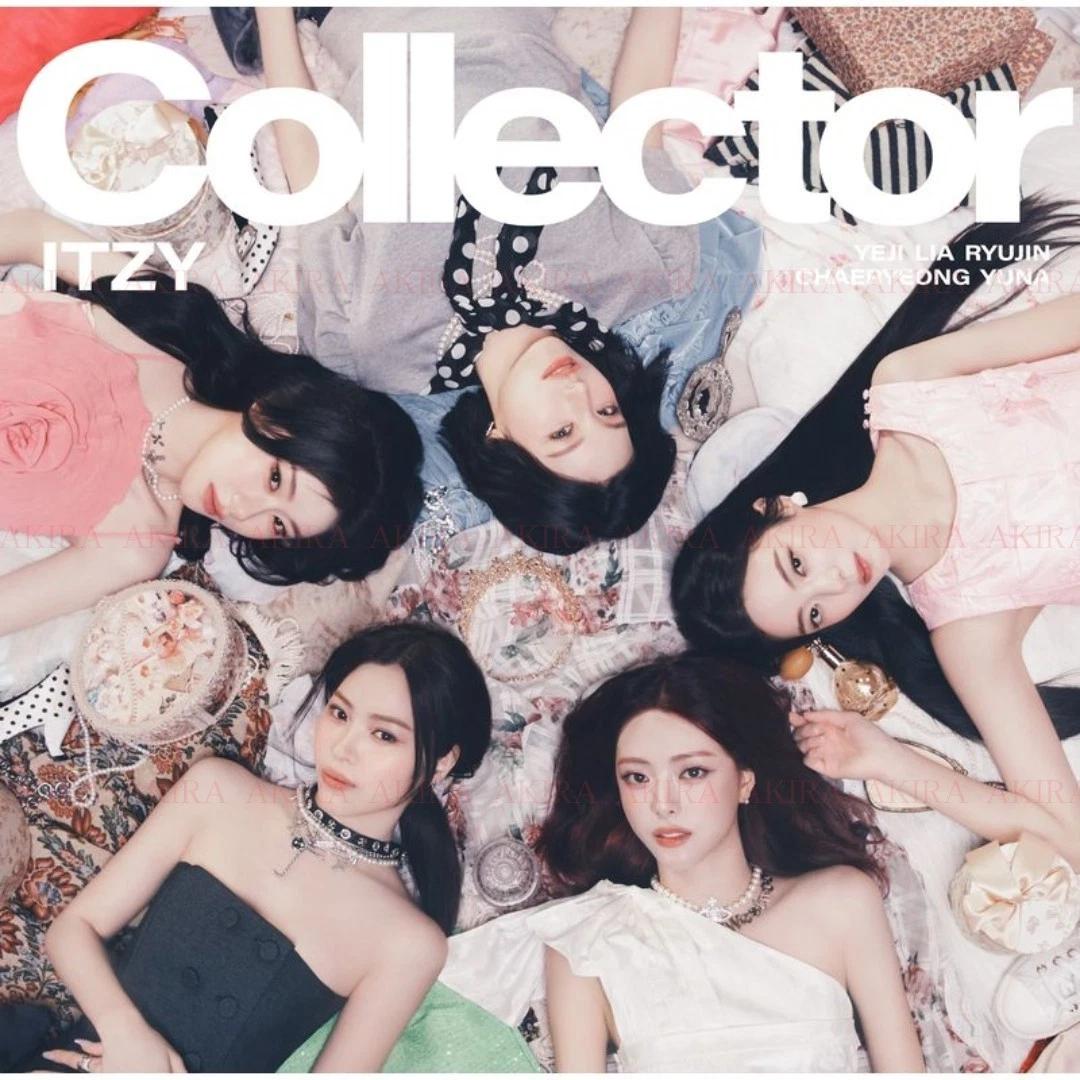 

ITZY ЯПОНІЯ 2-й АЛЬБОМ Collector ALL вер. Абсолютно Новий ЗАПЕЧАТАНИЙ CD ОФІЦІЙНИЙ LIMITED B ver.