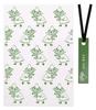 Indigo Moomin Wrapping OPP MP781 Bags, See-Through Bags, Small, Snufkin, Green, 8-Pack,
