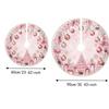 Snowman Christmas Tree Skirt Santa Claus Christmas Decorations Xmas Tree Foot Cover  Christmas
