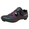 Autumn new cycling shoes with locks, lock shoes, men's and women's road bicycles, power shoes, mountain cycling, colorful