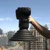 Silicone Lens Hood Foldable Reversible Lens Shade New Camera Lens Hood