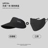 Empty Top Sunscreen Hat Women's UV Protection Summer Face Mask Mask Sun Hat Seamless Integrated Sun Hat
